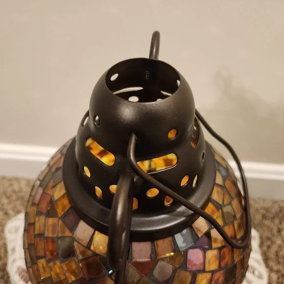 PartyLite Global Fusion Mosaic Candle Lantern #P9238 (Retired) - Picture 7 of 11